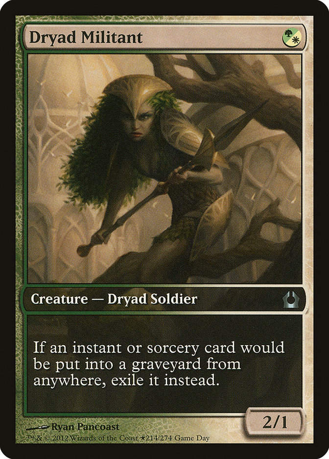 Dryad Militant (PRTR) (214)