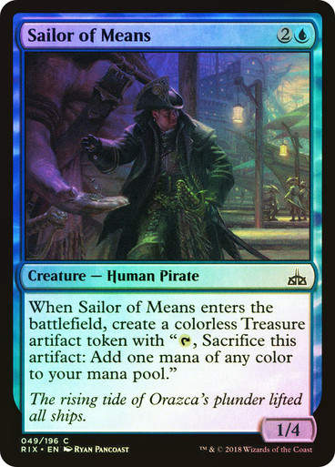 Sailor of Means (RIX) (49) / Foil