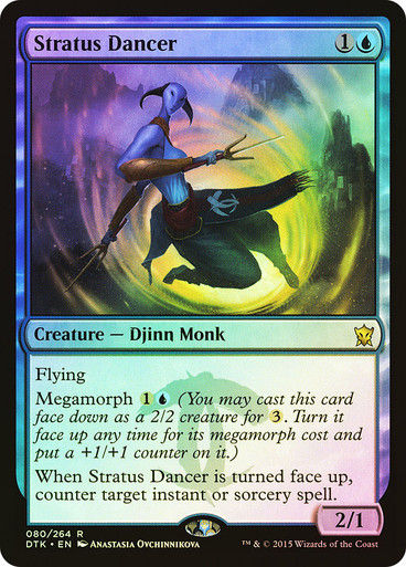 Stratus Dancer (DTK) / Foil
