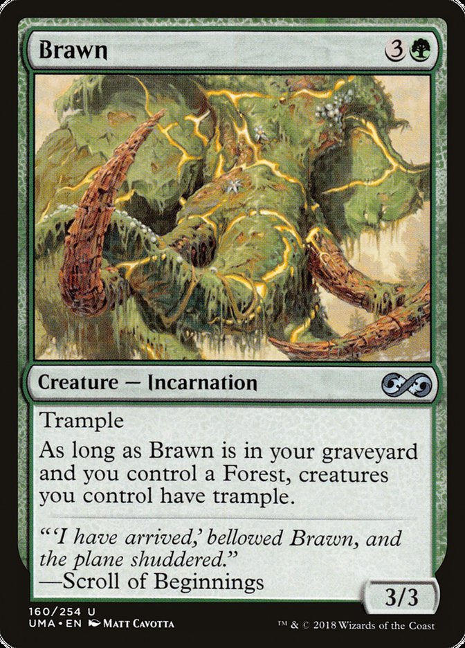 Brawn (UMA) (160)