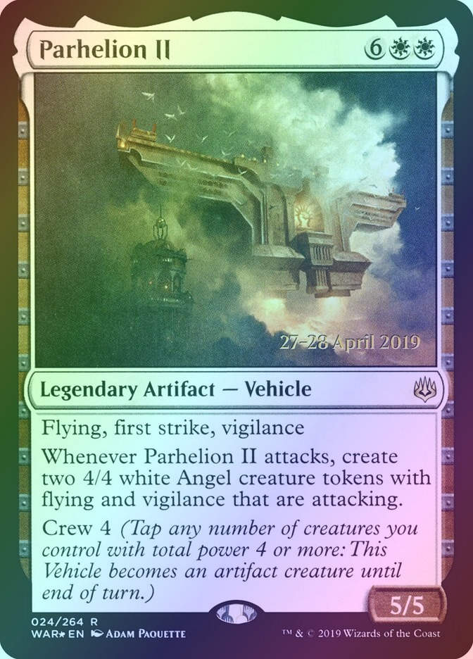Parhelion II (PWAR) (24s) / Foil
