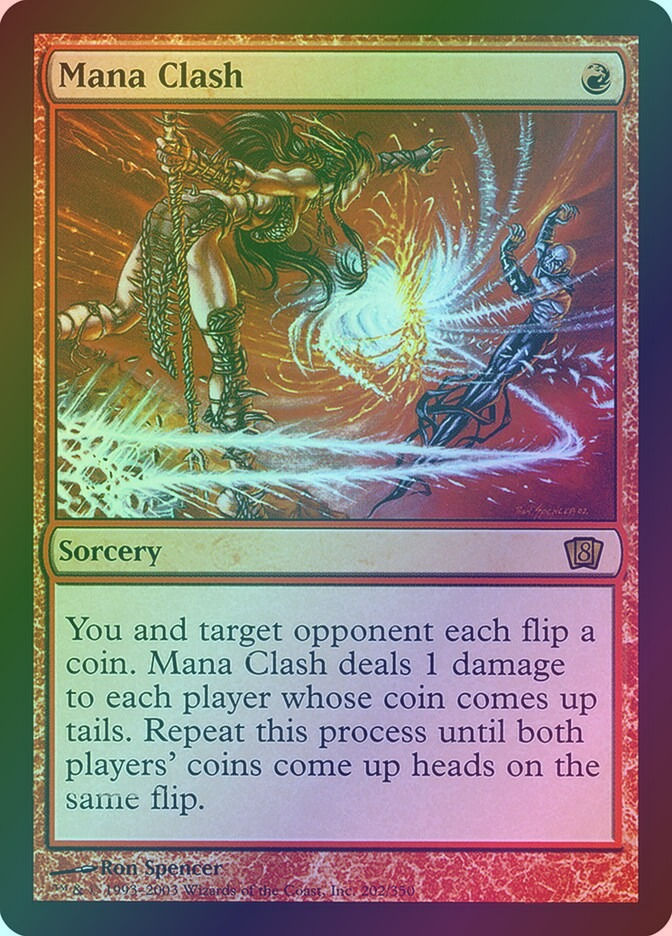 Mana Clash (8ED) (202★) / Foil