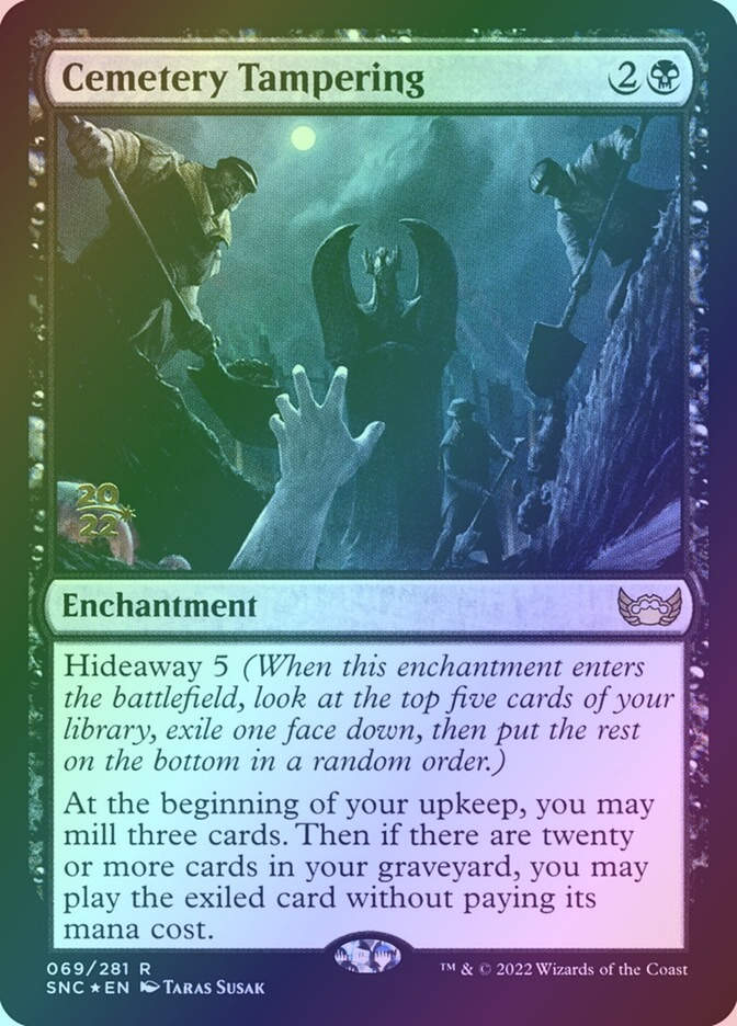 Cemetery Tampering (PSNC) (69s) / Foil