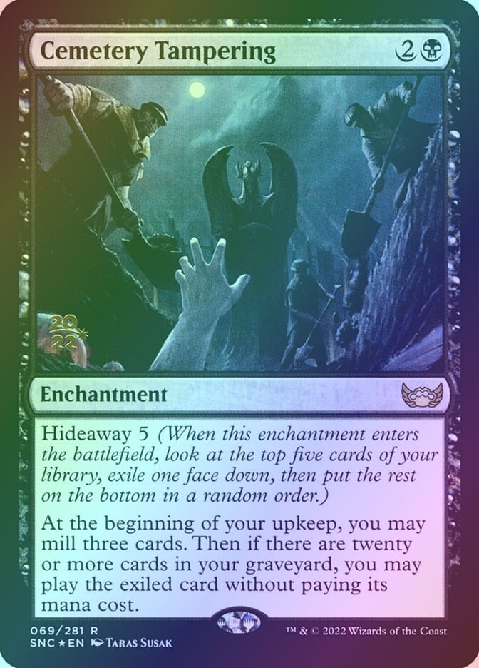 Cemetery Tampering (PSNC) (69s) / Foil