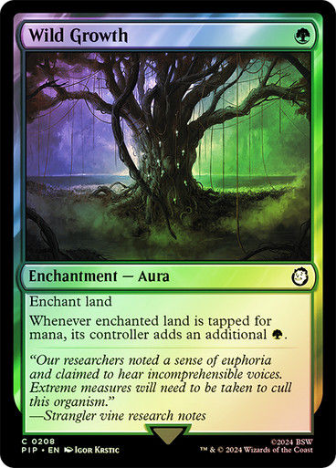 Wild Growth (pip) (208) / Foil