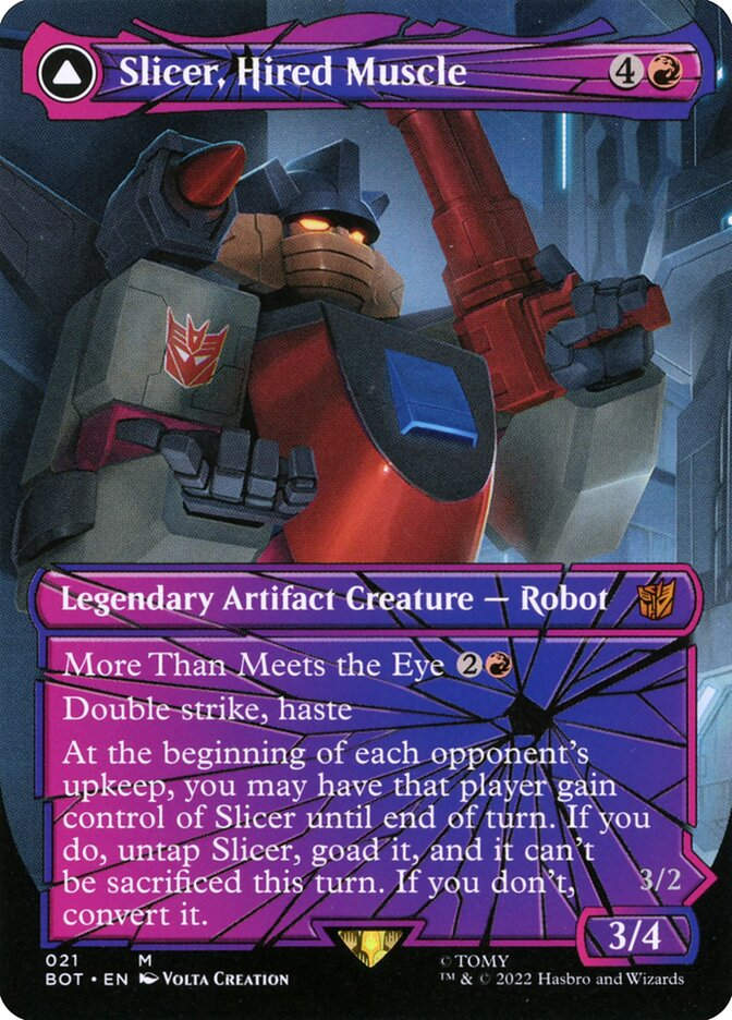 Slicer, Hired Muscle // Slicer, High-Speed Antagonist (BOT) (21)