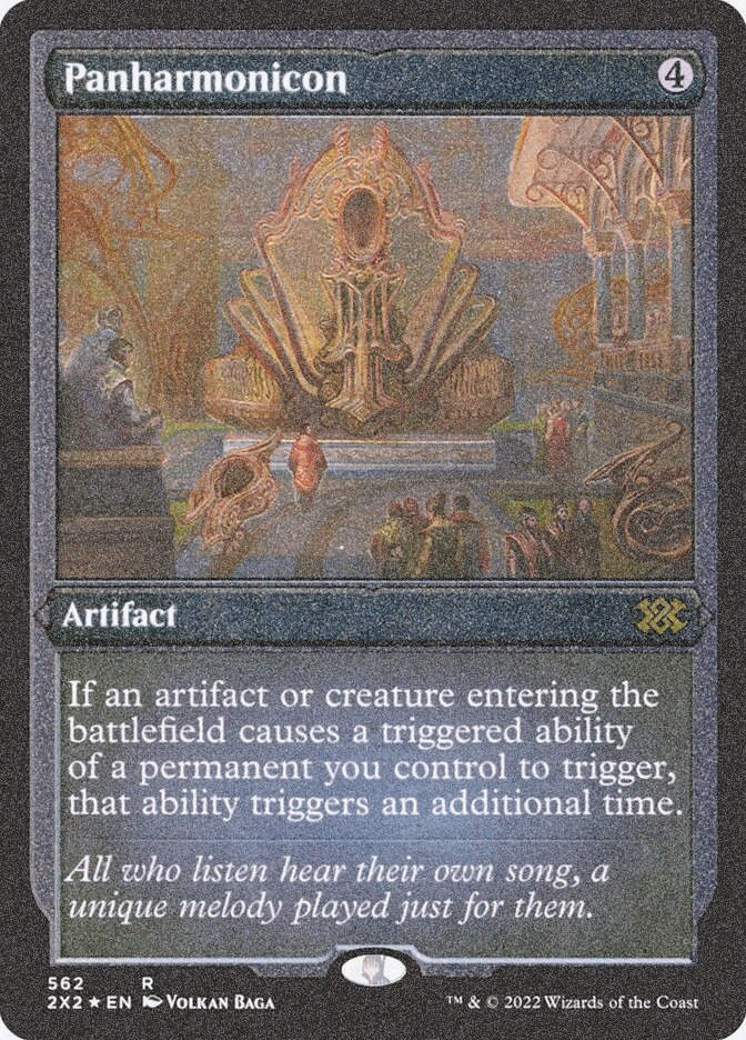 Panharmonicon (2X2) (562) / Foil Etched