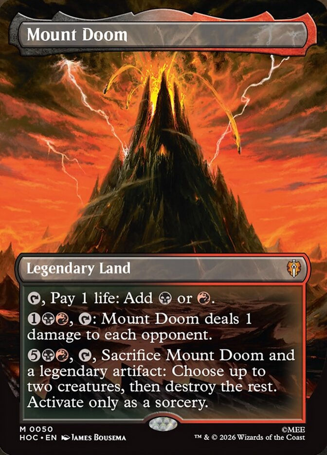 Mount Doom (HOC) (50)