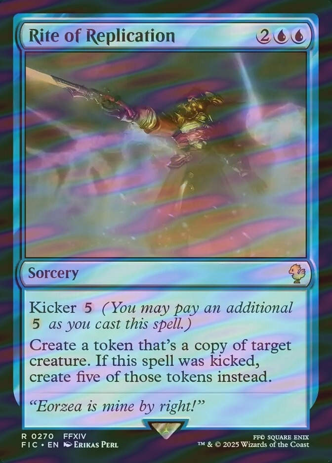 Rite of Replication (FIC) (270) / Surge Foil