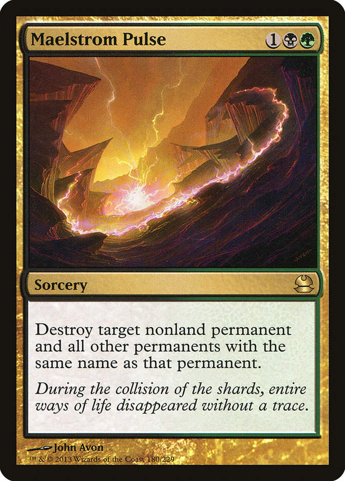 Maelstrom Pulse (mma)