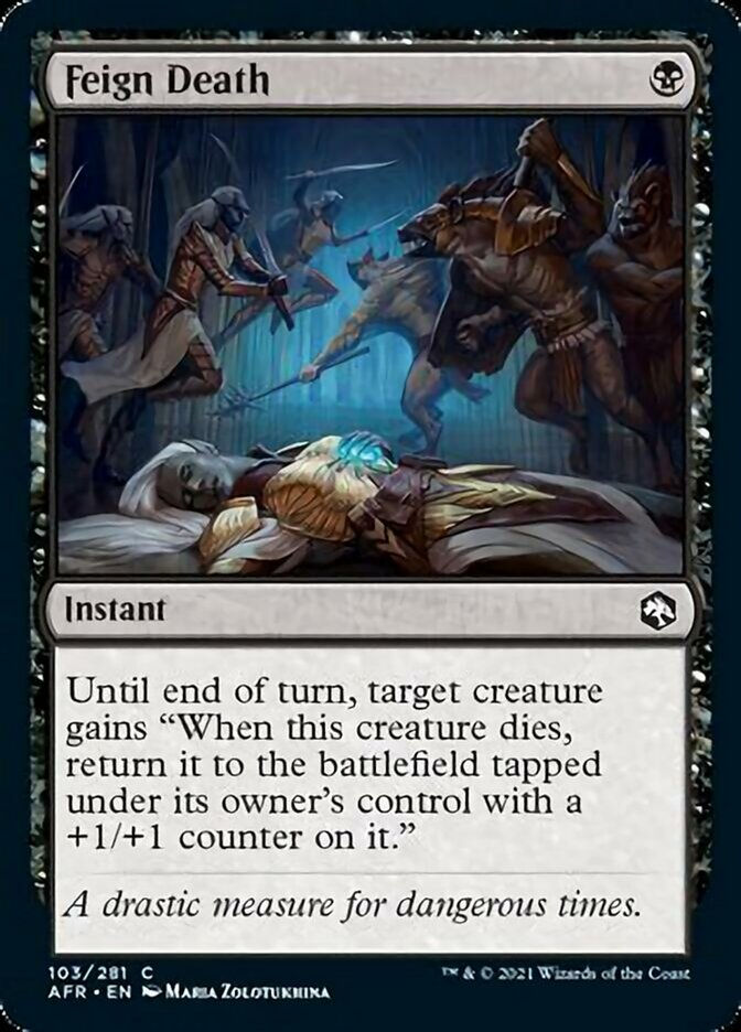 Feign Death (AFR)