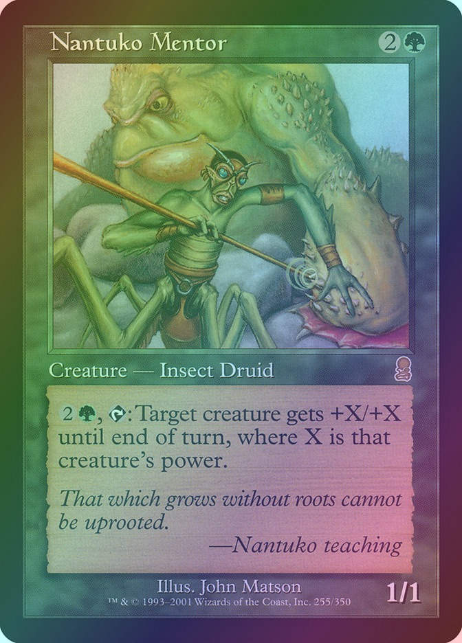 Nantuko Mentor (ODY) (255) / Foil