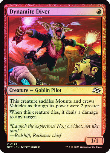 Dynamite Diver (DFT) (123) / Foil