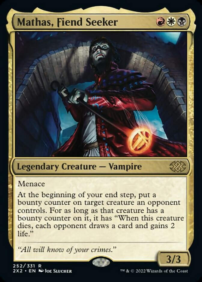 Mathas, Fiend Seeker (2X2)