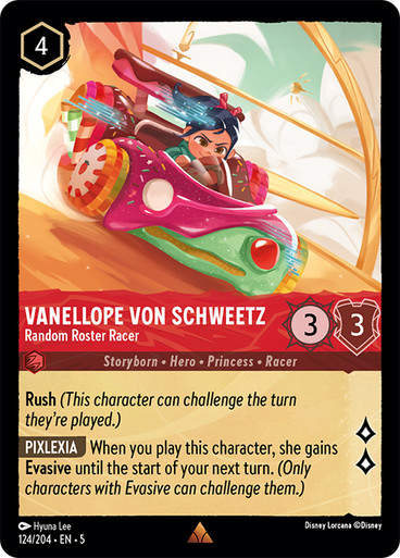 Vanellope Von Schweetz - Random Roster Racer (LOR_SHS)