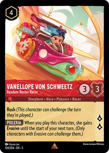 Vanellope Von Schweetz - Random Roster Racer (LOR_SHS)
