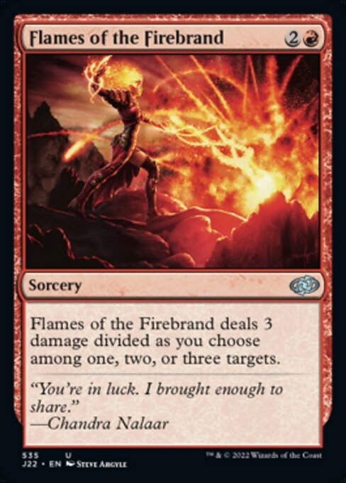 Flames of the Firebrand (J22))