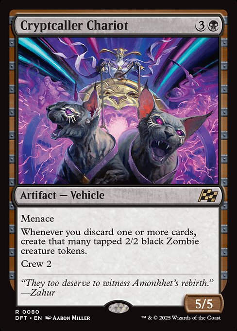 Cryptcaller Chariot (DFT) (80)