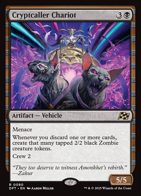 Cryptcaller Chariot (DFT) (80)