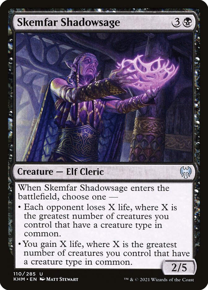 Skemfar Shadowsage (KHM) (110)