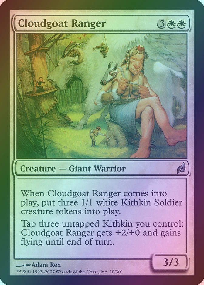 Cloudgoat Ranger (LRW) (10) / Foil