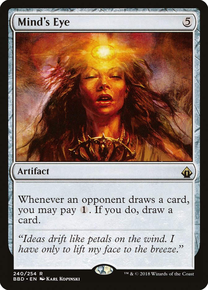 Mind's Eye (BBD) (240) / Foil