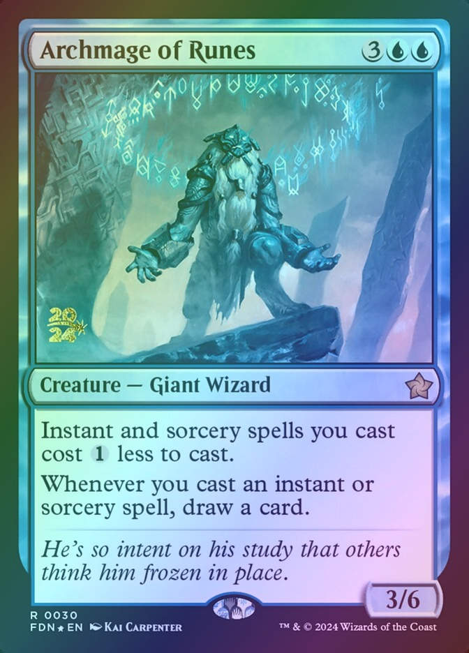 Archmage of Runes (PFDN) (30s) / Foil
