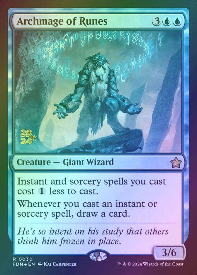 Archmage of Runes (PFDN) (30s) / Foil