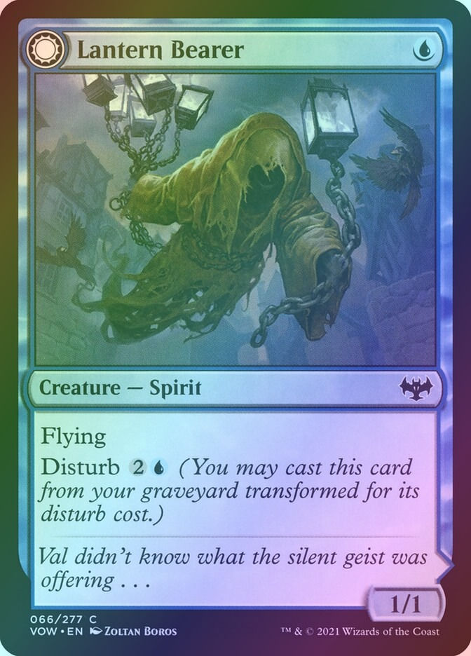 Lantern Bearer // Lanterns' Lift (VOW) (66) / Foil — cara 1 de 2