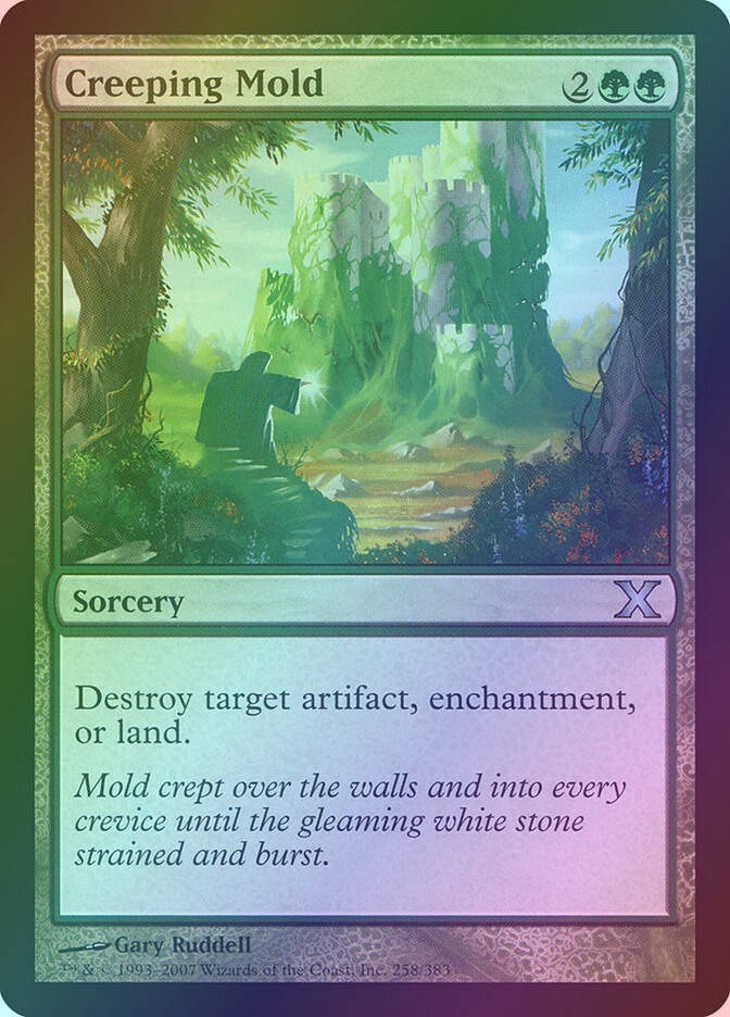 Creeping Mold (10E) (258) / Foil