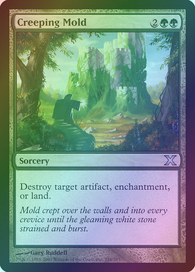 Creeping Mold (10E) (258) / Foil