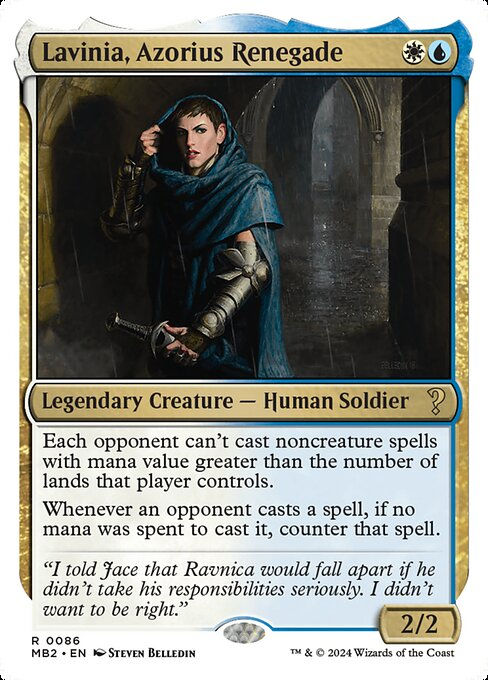 Lavinia, Azorius Renegade (MB2) (86)