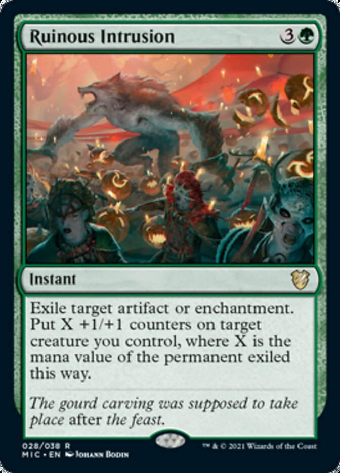 Ruinous Intrusion (MIC)