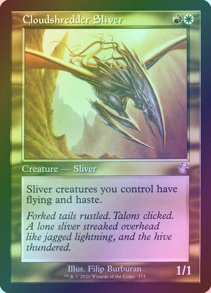 Cloudshredder Sliver (TSR) (373) / Foil