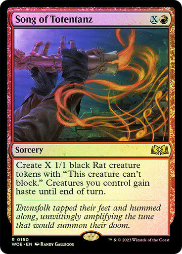 Song of Totentanz (woe) / Foil