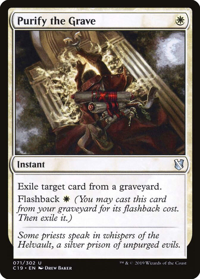 Purify the Grave (C19) (71)