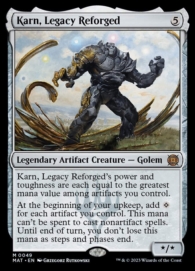 Karn, Legacy Reforged (MAT)
