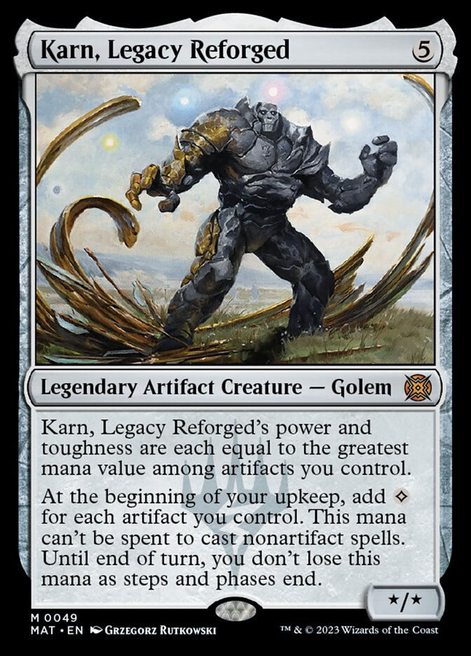 Karn, Legacy Reforged (MAT)