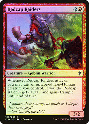 Redcap Raiders (ELD) (136) / Foil