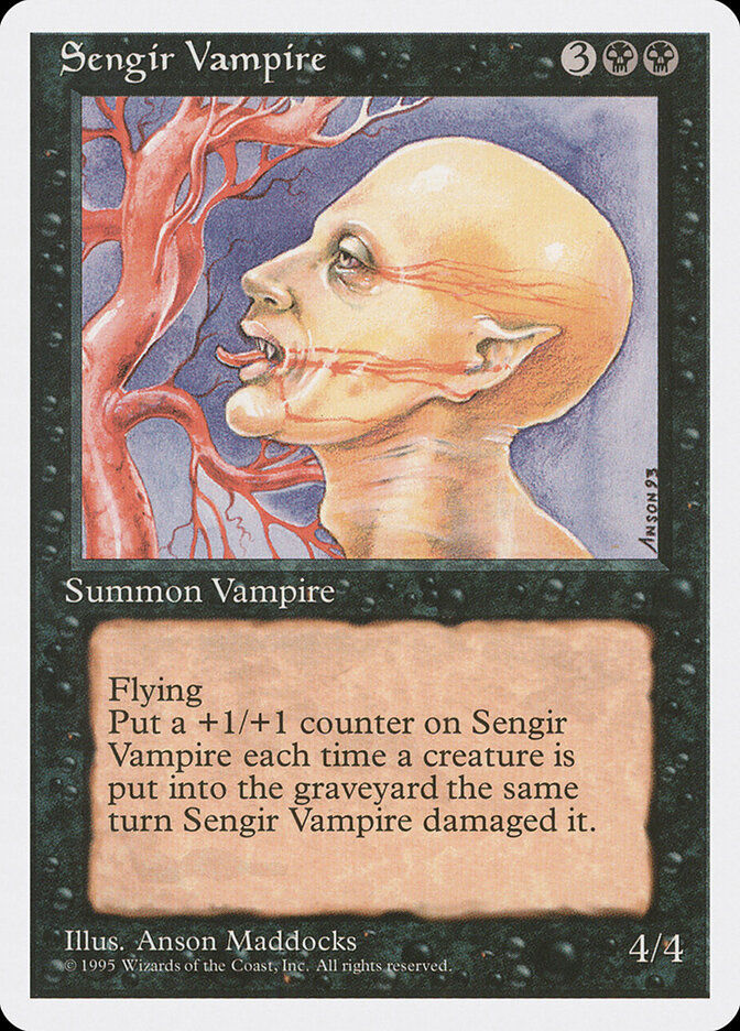 Sengir Vampire (4ED) (160)