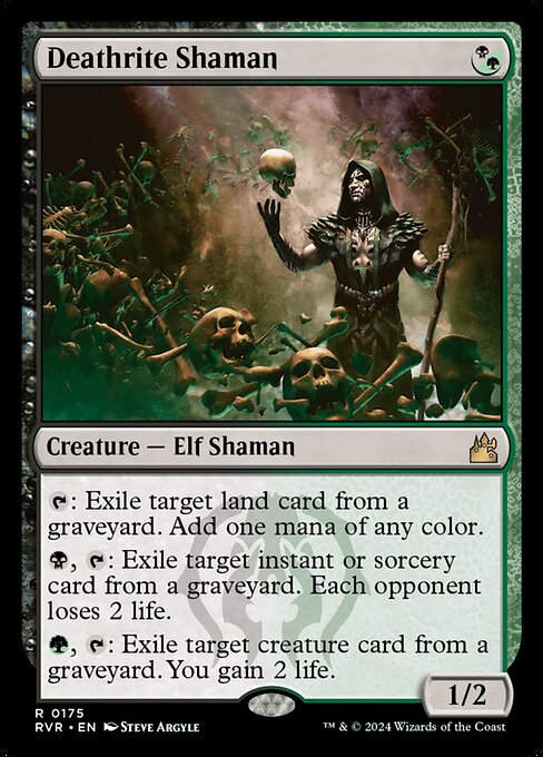 Deathrite Shaman (rvr) (175)