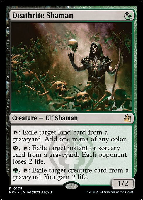 Deathrite Shaman (rvr) (175)