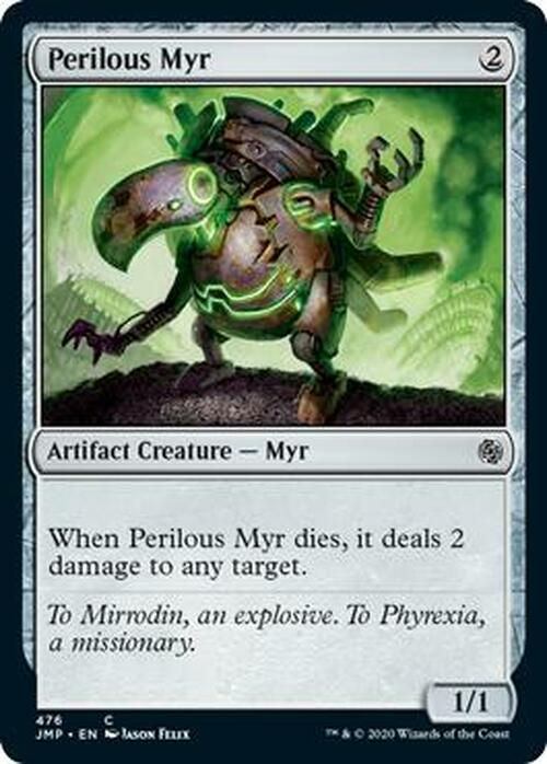 Perilous Myr (JMP)