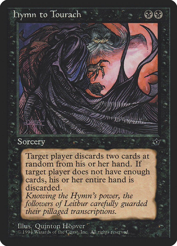 Hymn to Tourach (fem)