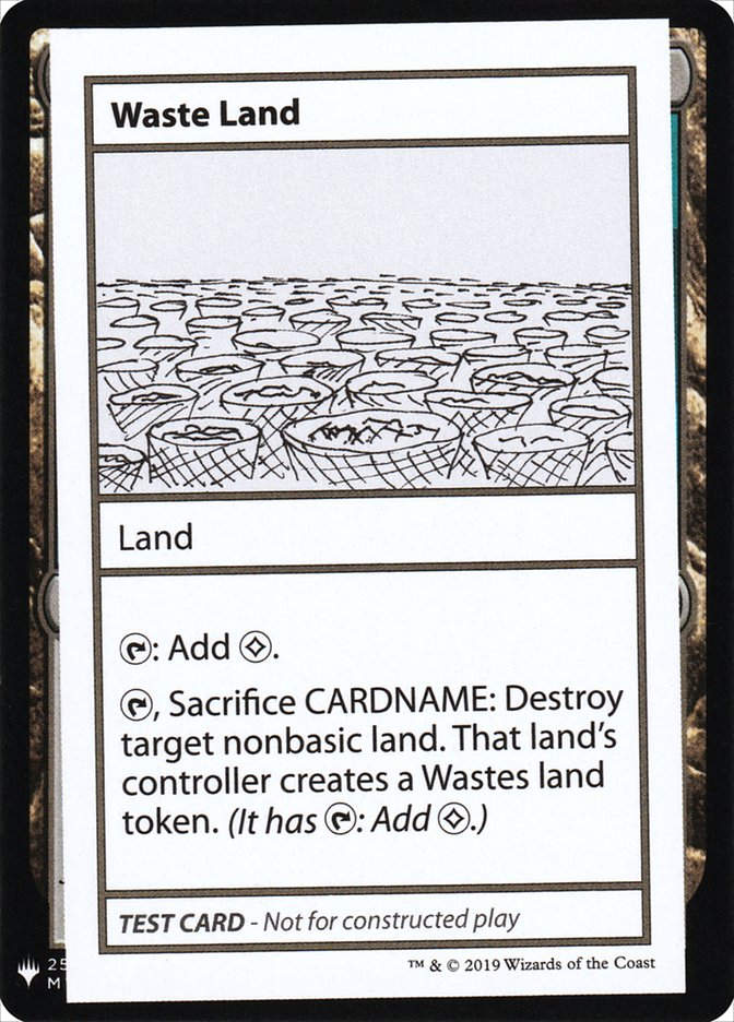 Waste Land (CMB1) (121)