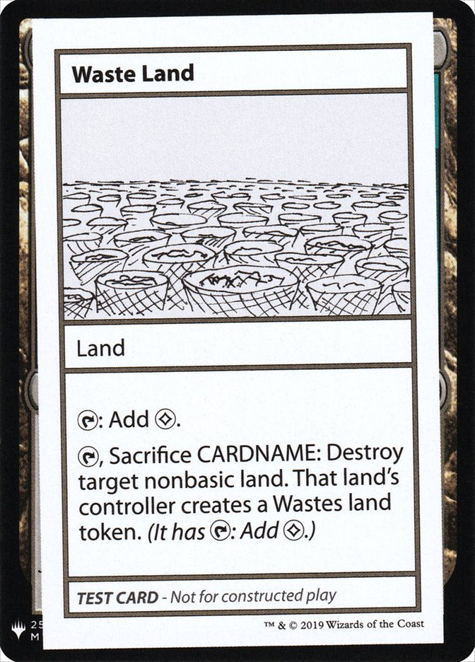 Waste Land (CMB1) (121)