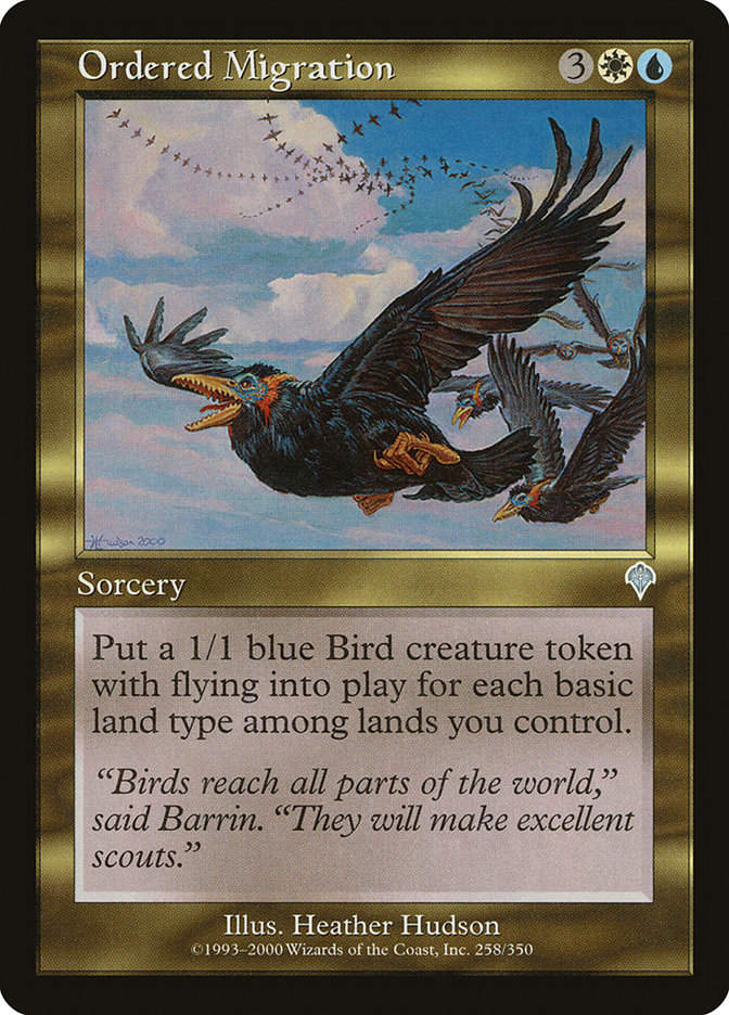 Ordered Migration (INV) (258)