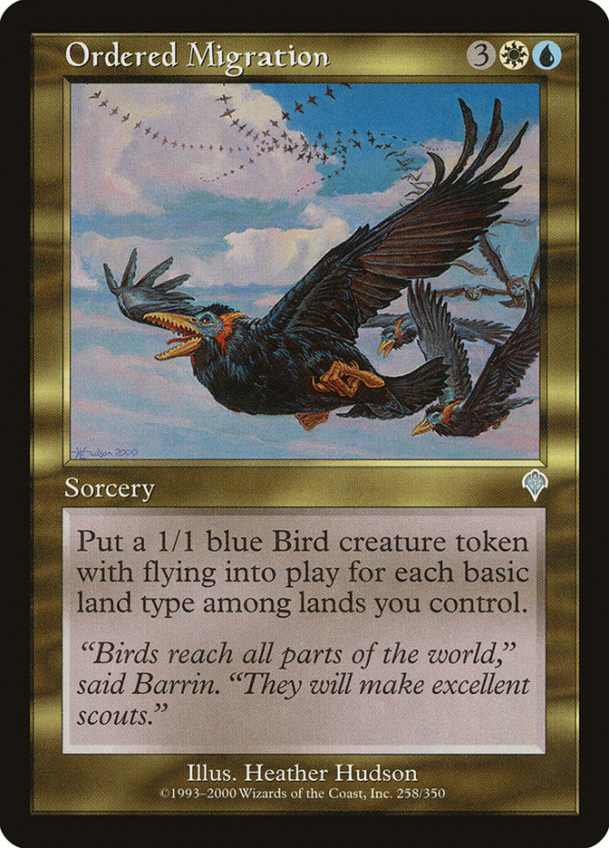 Ordered Migration (INV) (258)
