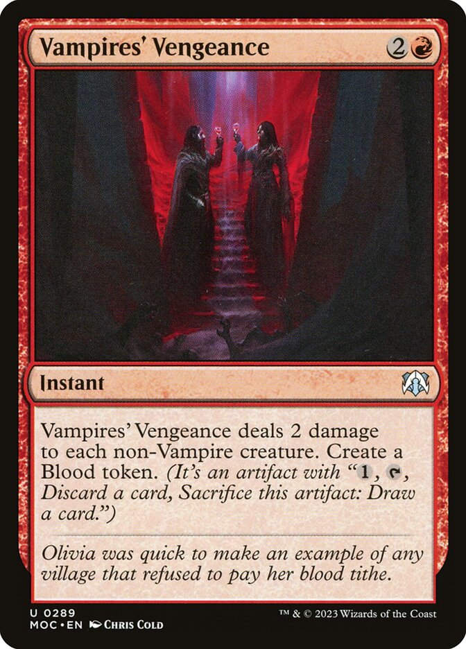 Vampires' Vengeance (MOC) (289)