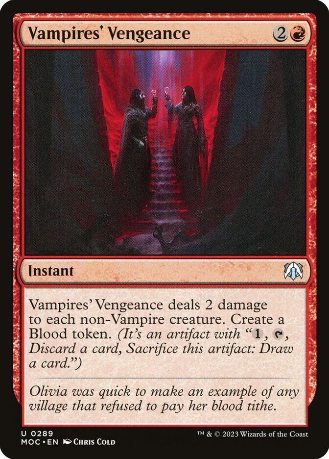 Vampires' Vengeance (MOC) (289)